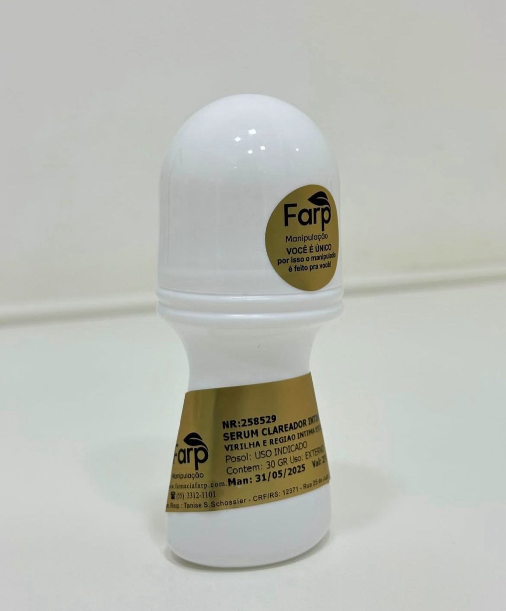 Sérum Clereador Íntimo (Virilha e Região intima externa)