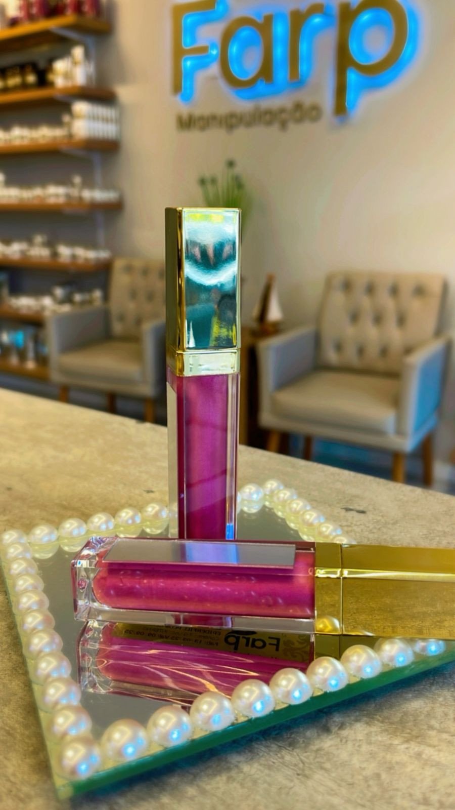 Lip Gloss Rosa