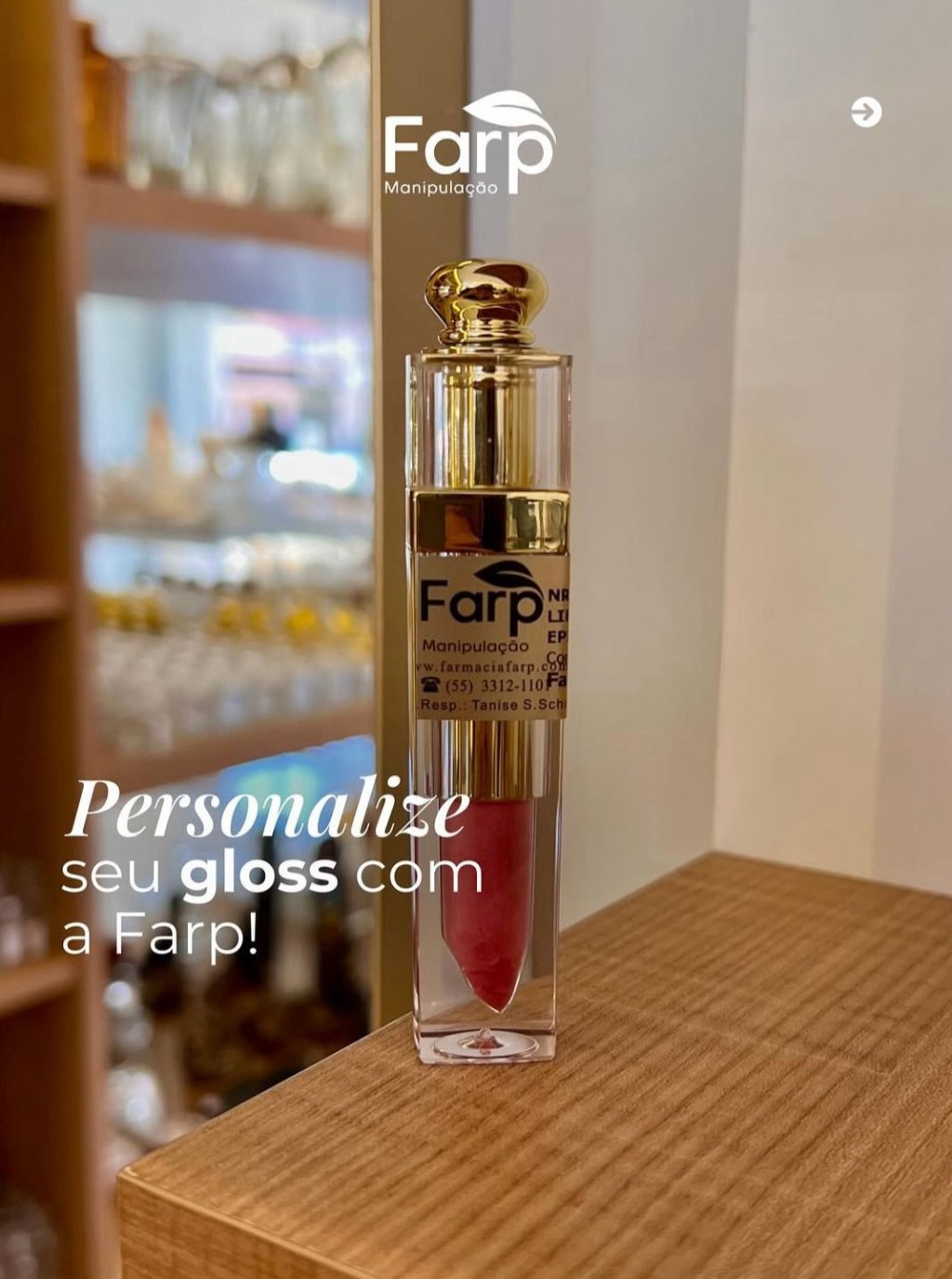 Personalize seu Glos