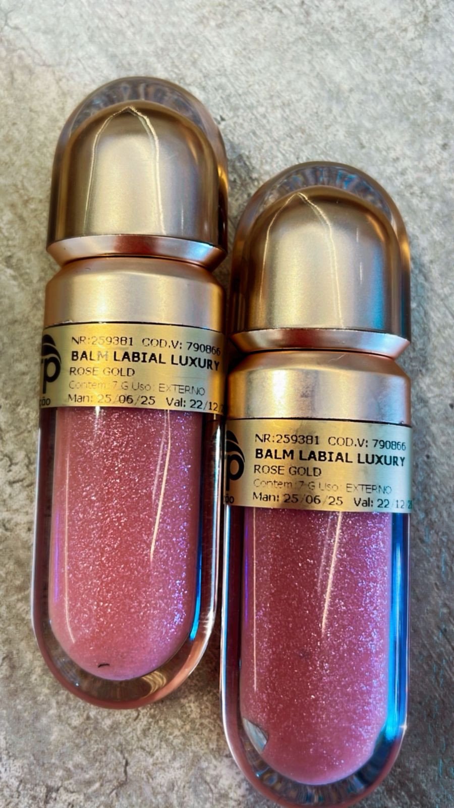 Balm Labial Rose Gold Luxury (790866)