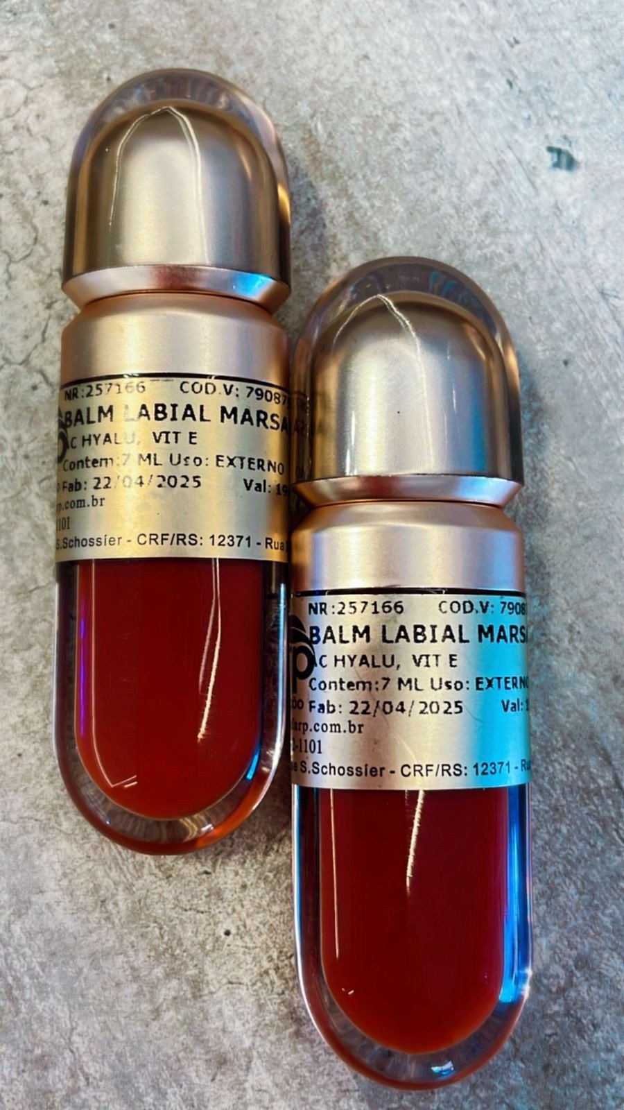Balm Labial Luxury Marsala