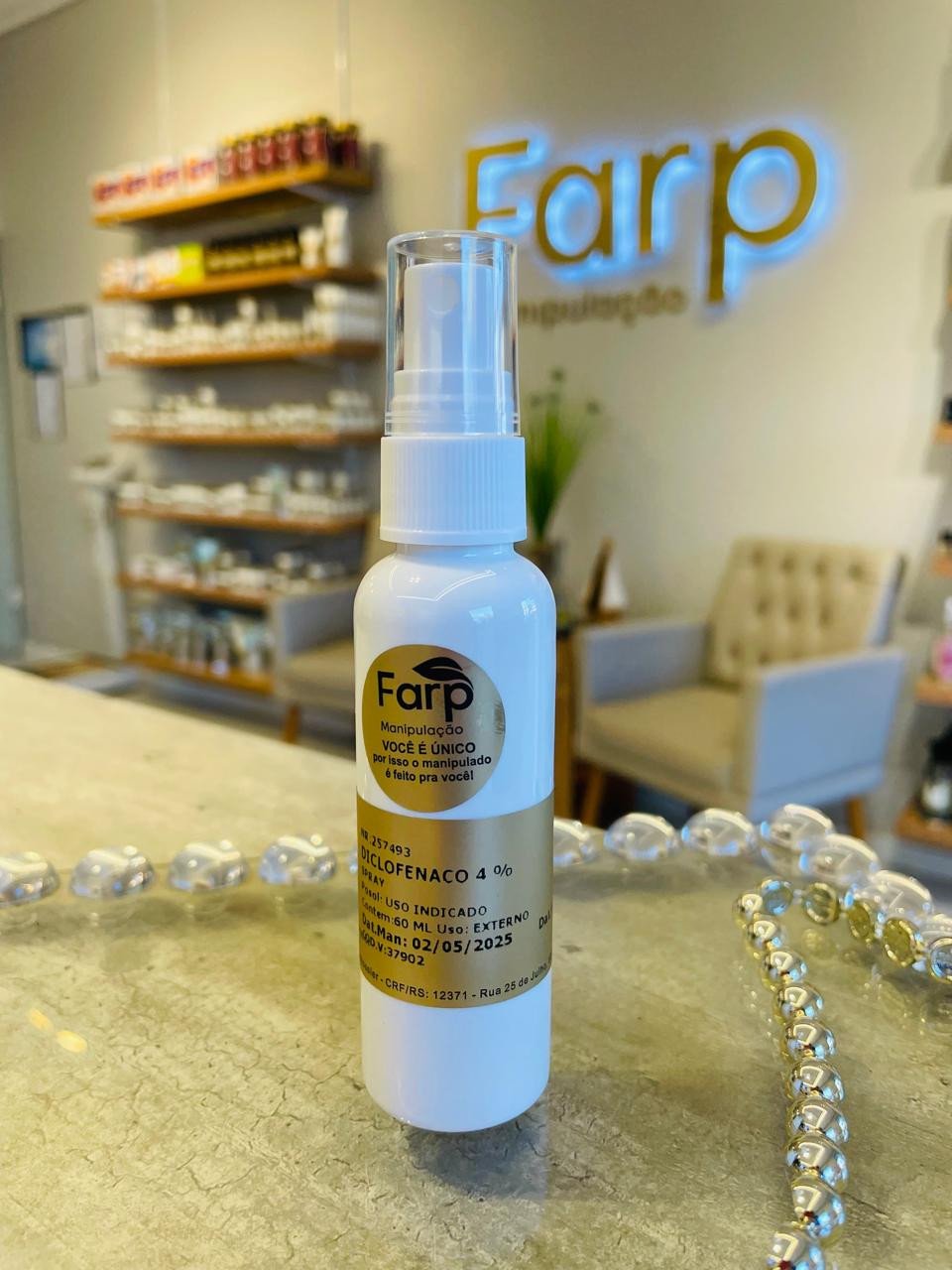 Diclofenaco 4% Spray (37902)