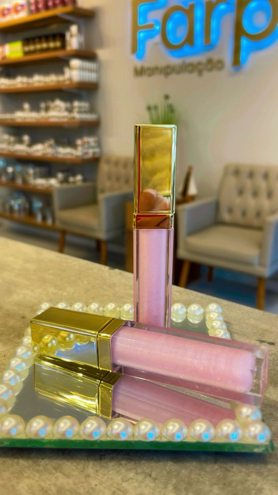 Lip Gloss Cristal Pink