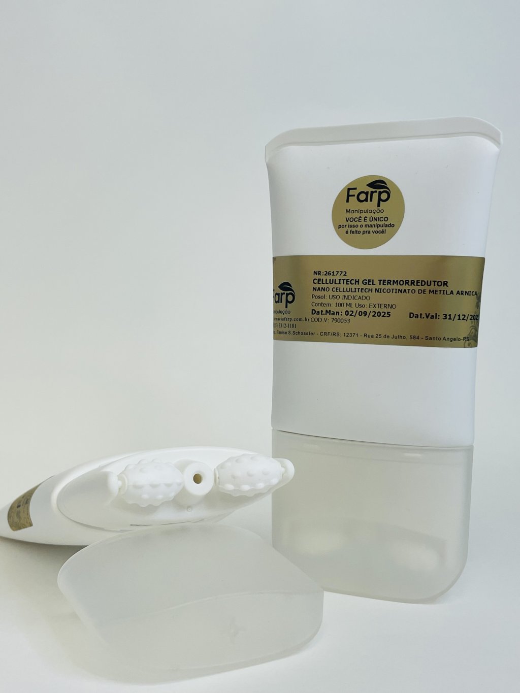 Cellulitec Gel Redutor e Drenante