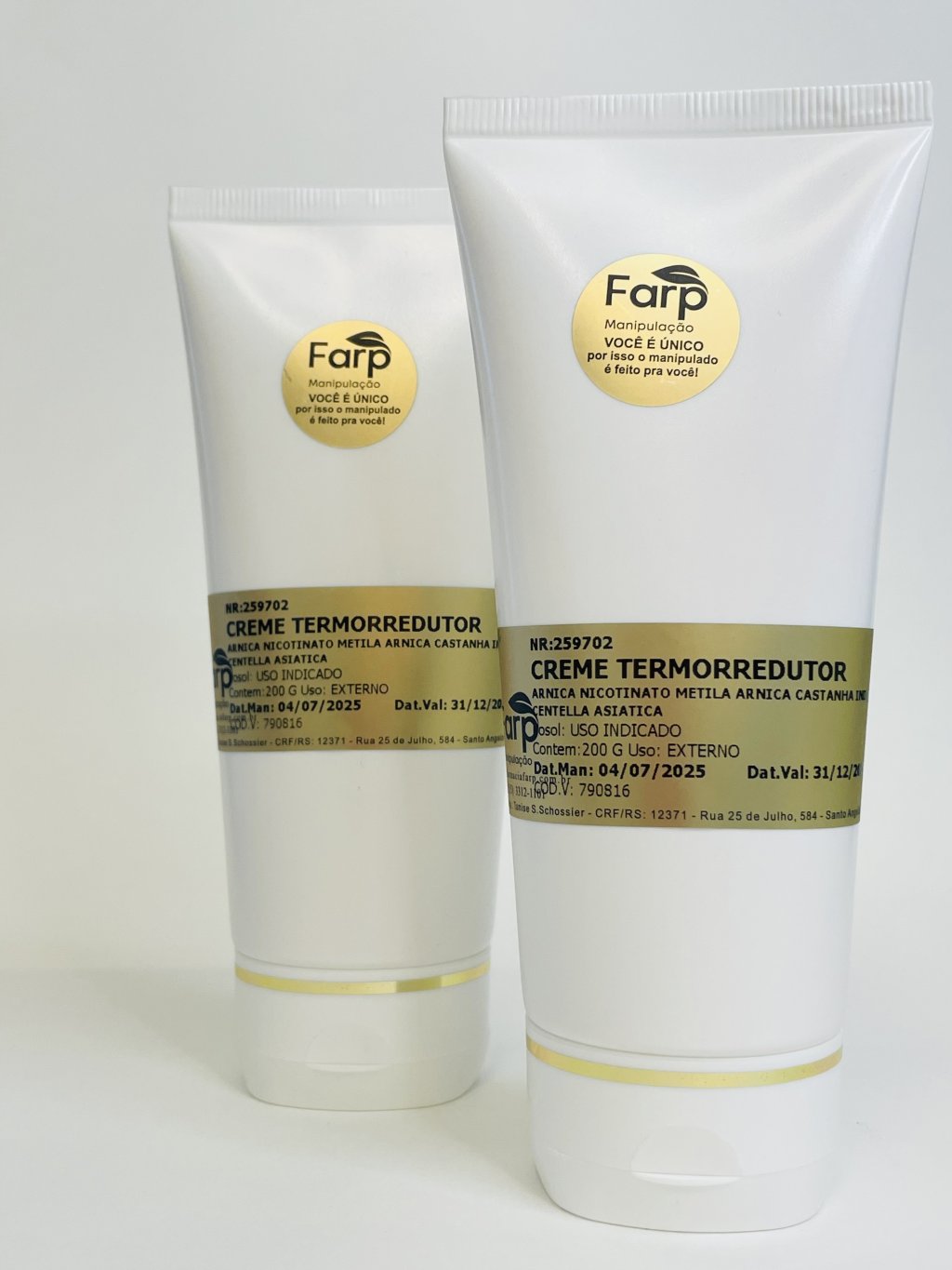 Creme termo redutor 200g