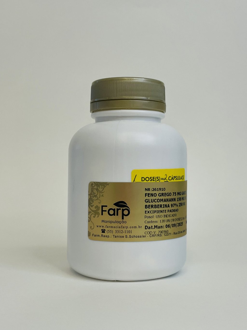 Emagrecedor natural (semelhante ao OZEMPIC natural)