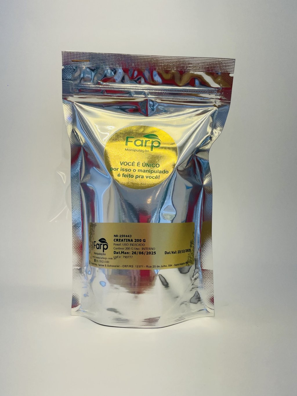 Creatina Pura 200g