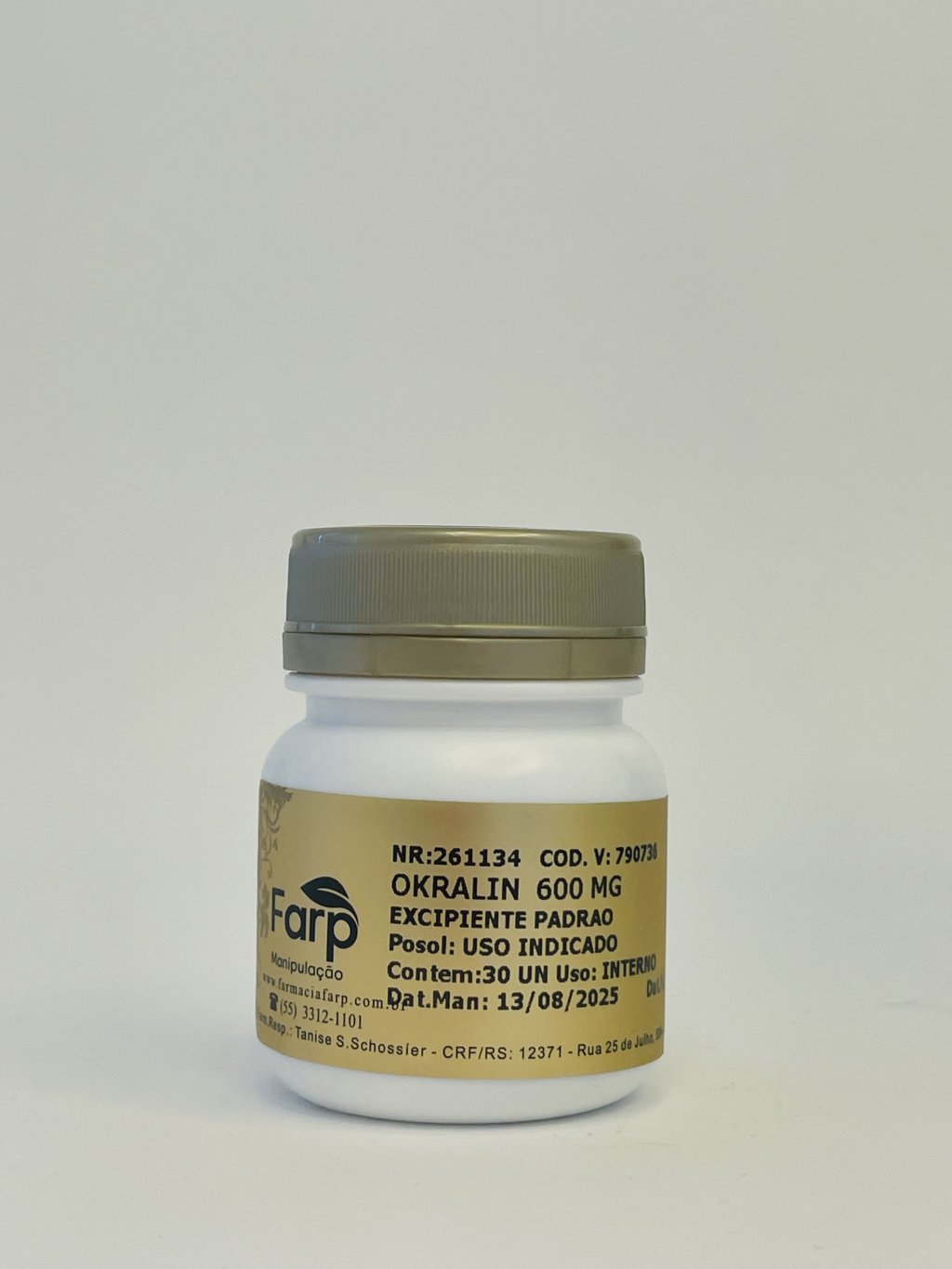 OKRALIN 60 caps
