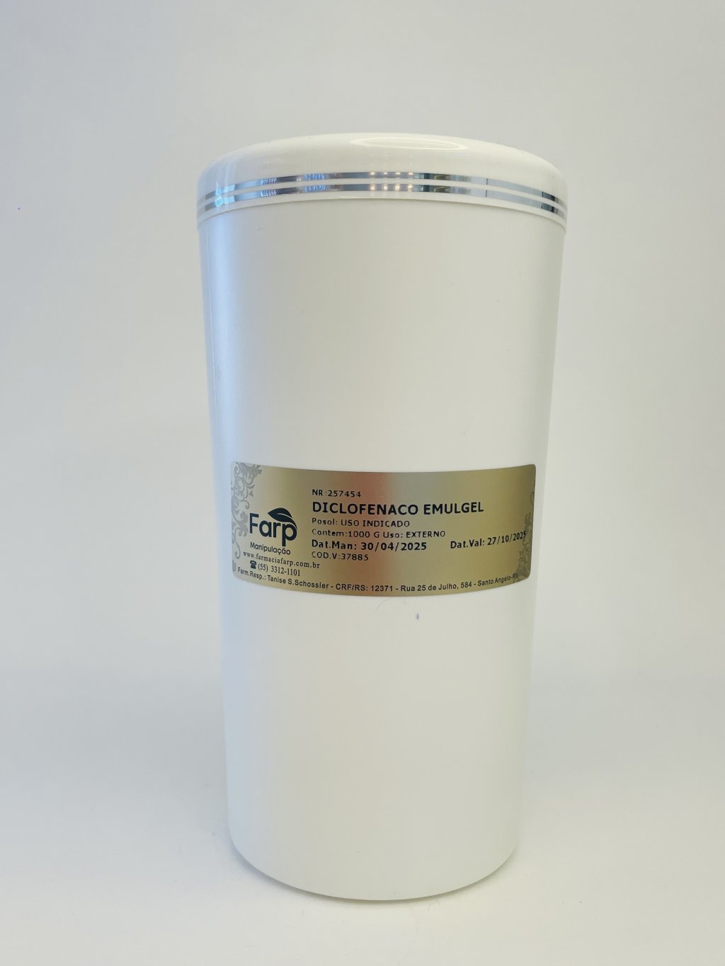 Gel Crioterápico  (gelado)