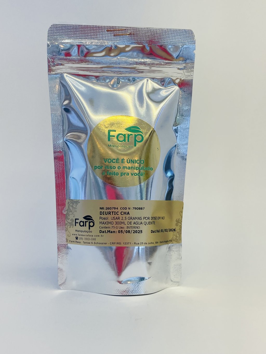 Diuretic chá 30 doses