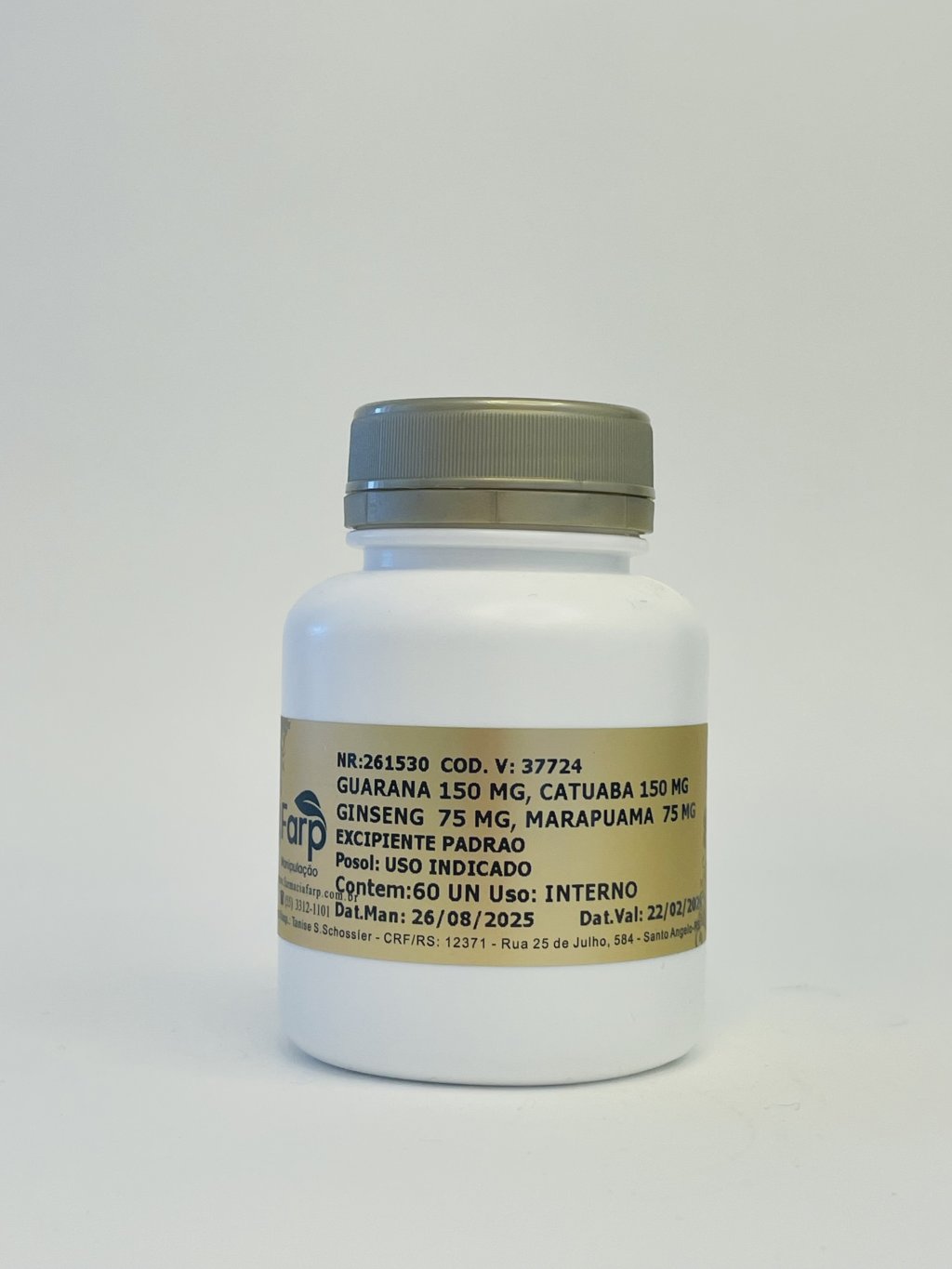 Tônico Revigorante 60 caps 