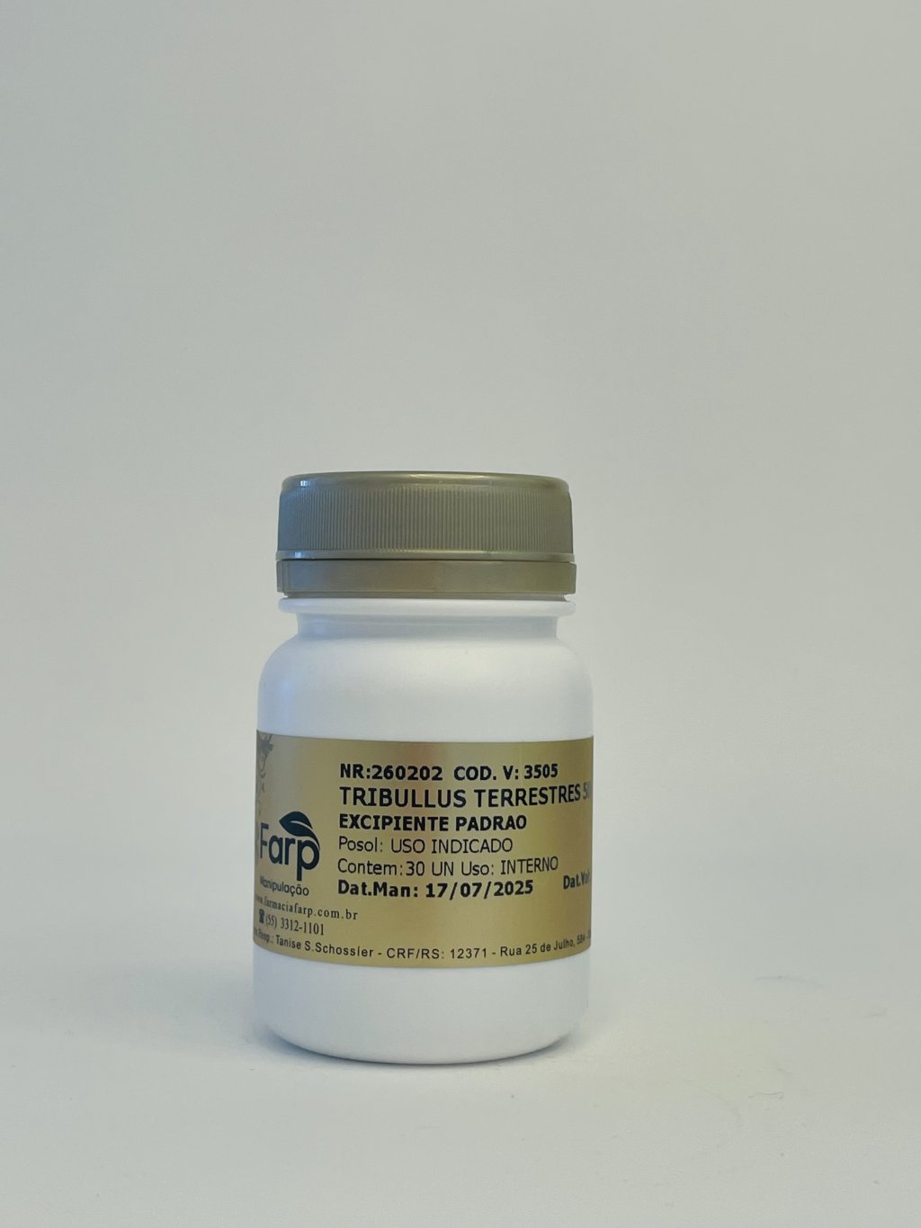 Tribullus terrestris 500mg 30 caps 