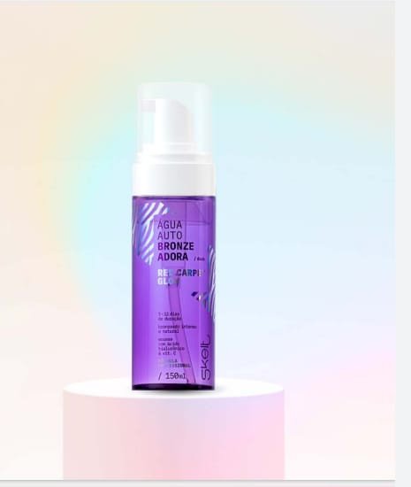 Água Autobranzeadora Dark Red 150ml