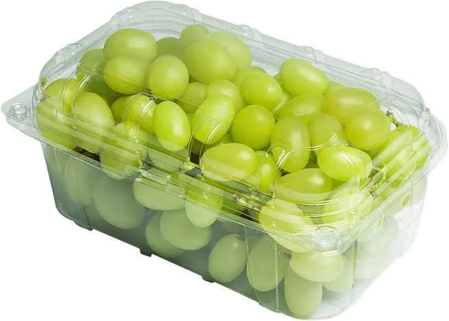 Uva verde sem semente 