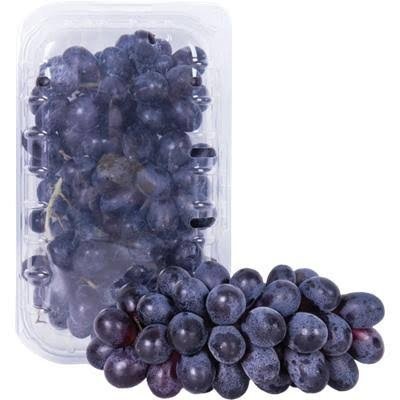 Uva preta sem semente 