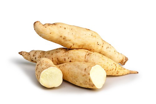 Batata doce branca (meio quilo)