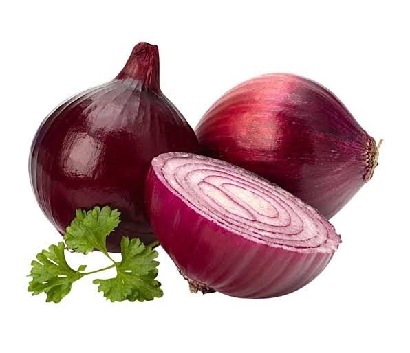 Cebola roxa (meio quilo)