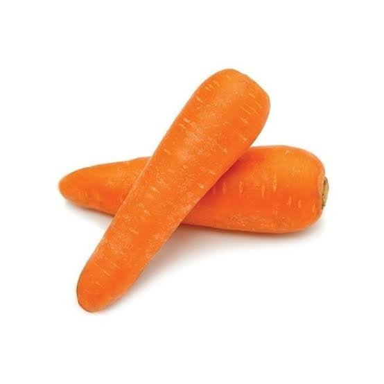 Cenoura (meio quilo)