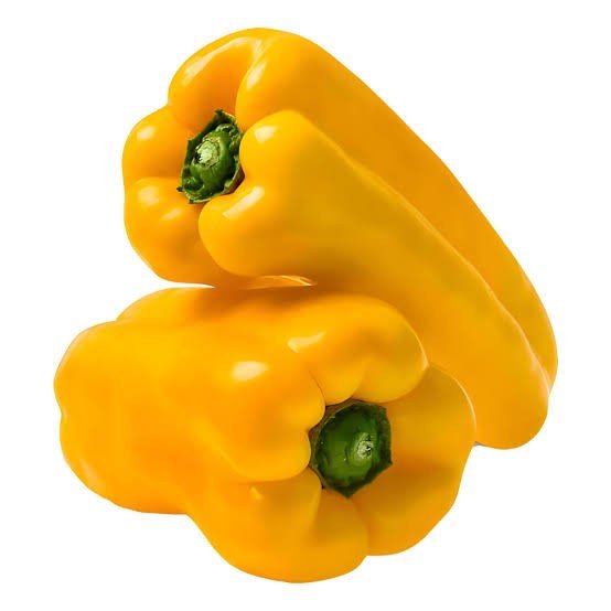 Pimentão amarelo (meio quilo)