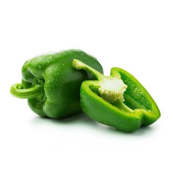 Pimentão verde (meio quilo)