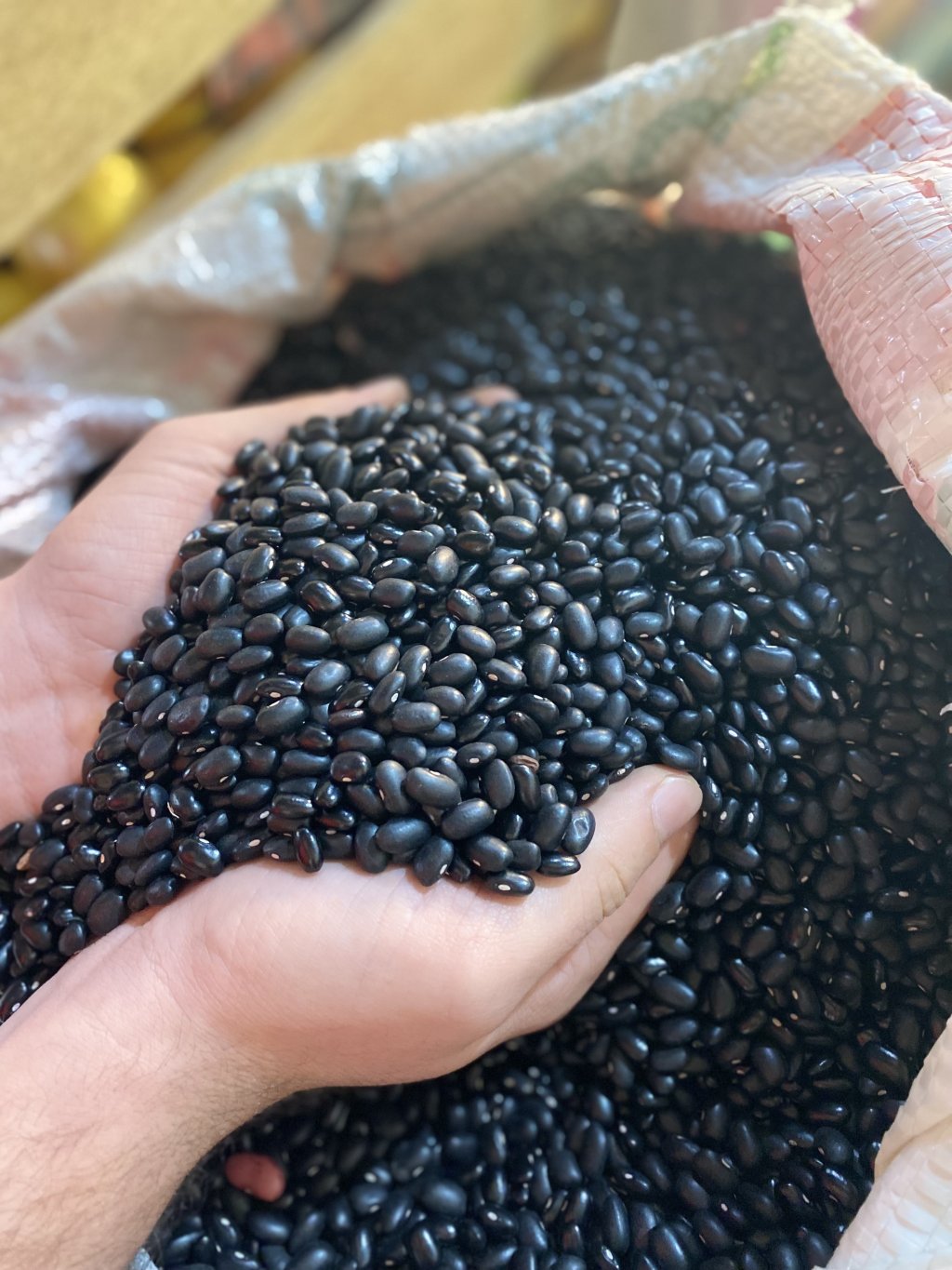 Feijão preto da roça