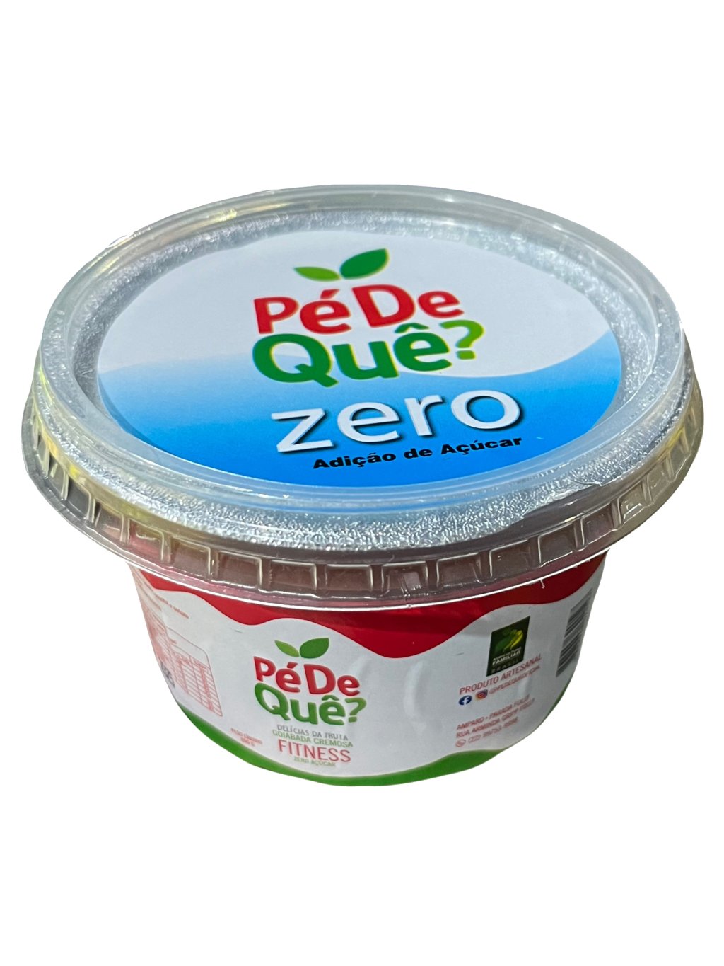 Goiabada cremosa zero açúcar 