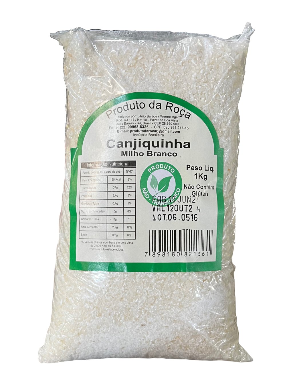 Canjiquinha branca