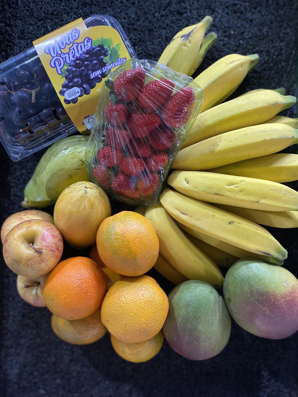Kit simples frutas