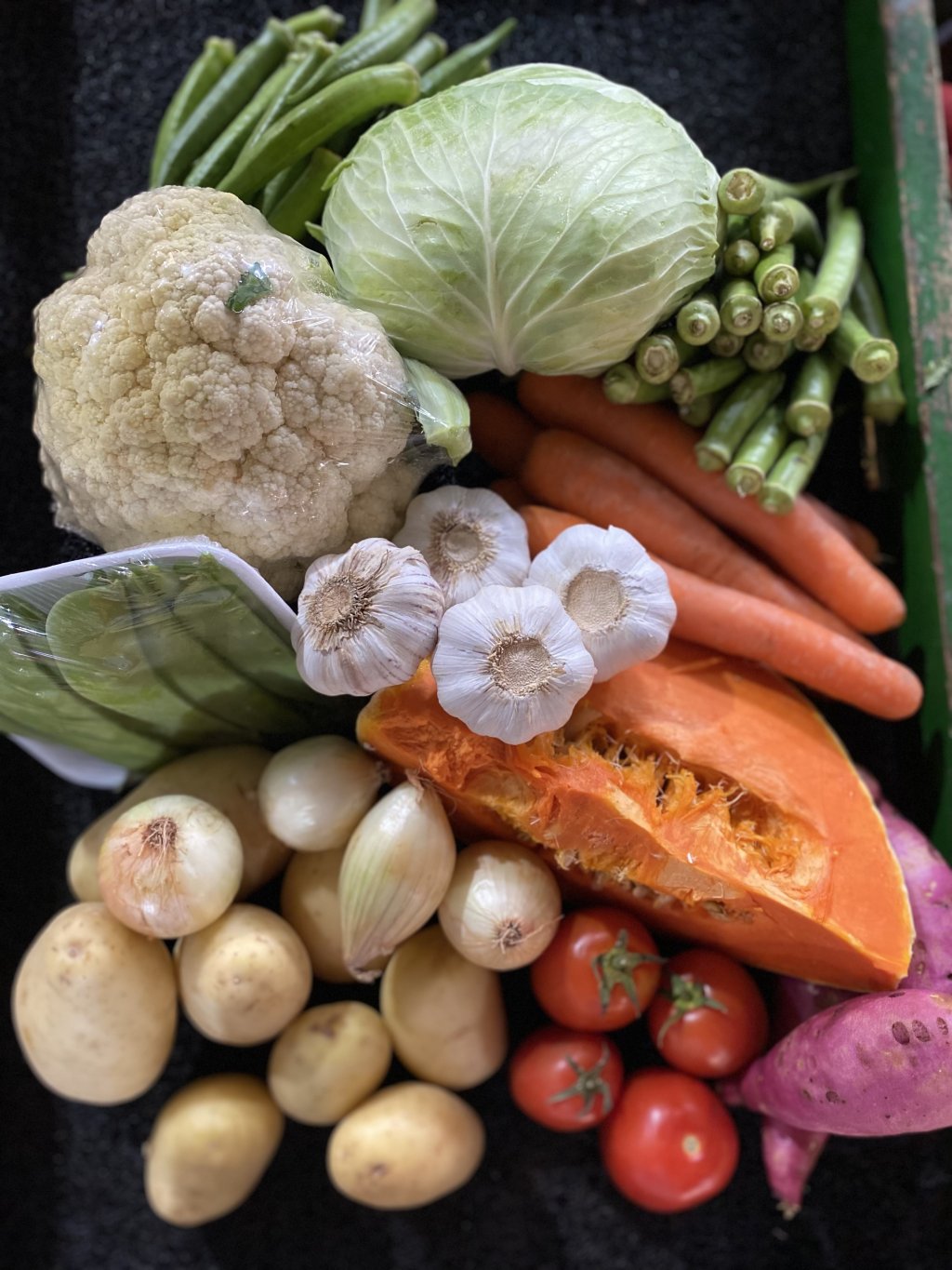 Kit elaborado legumes