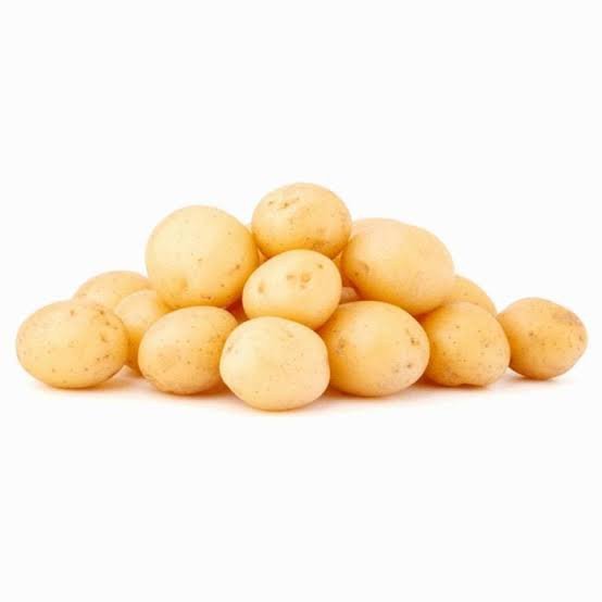 Batata caroço P (meio quilo)
