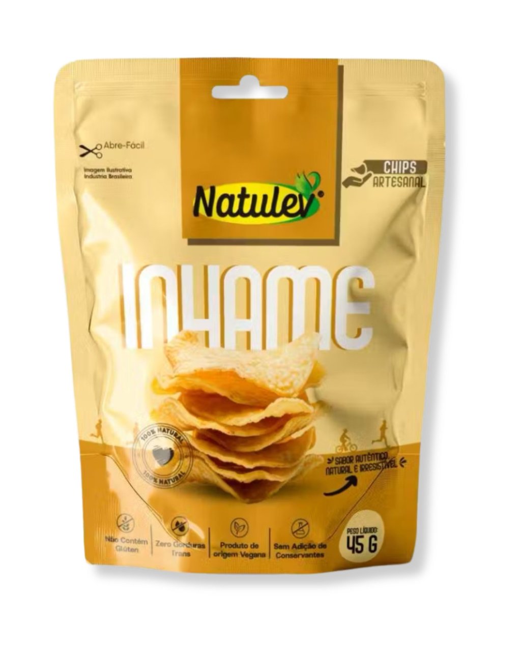 Inhame chips
