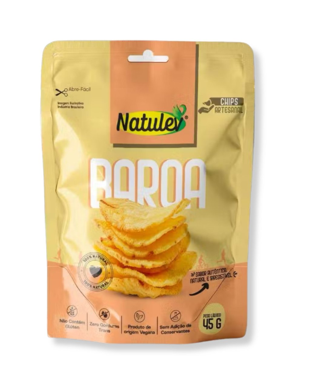 Batata baroa chips