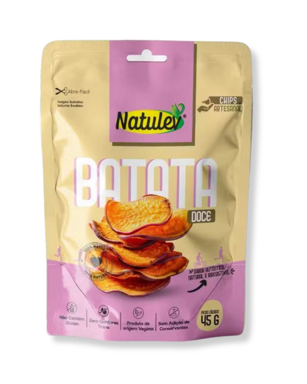 Batata doce chips