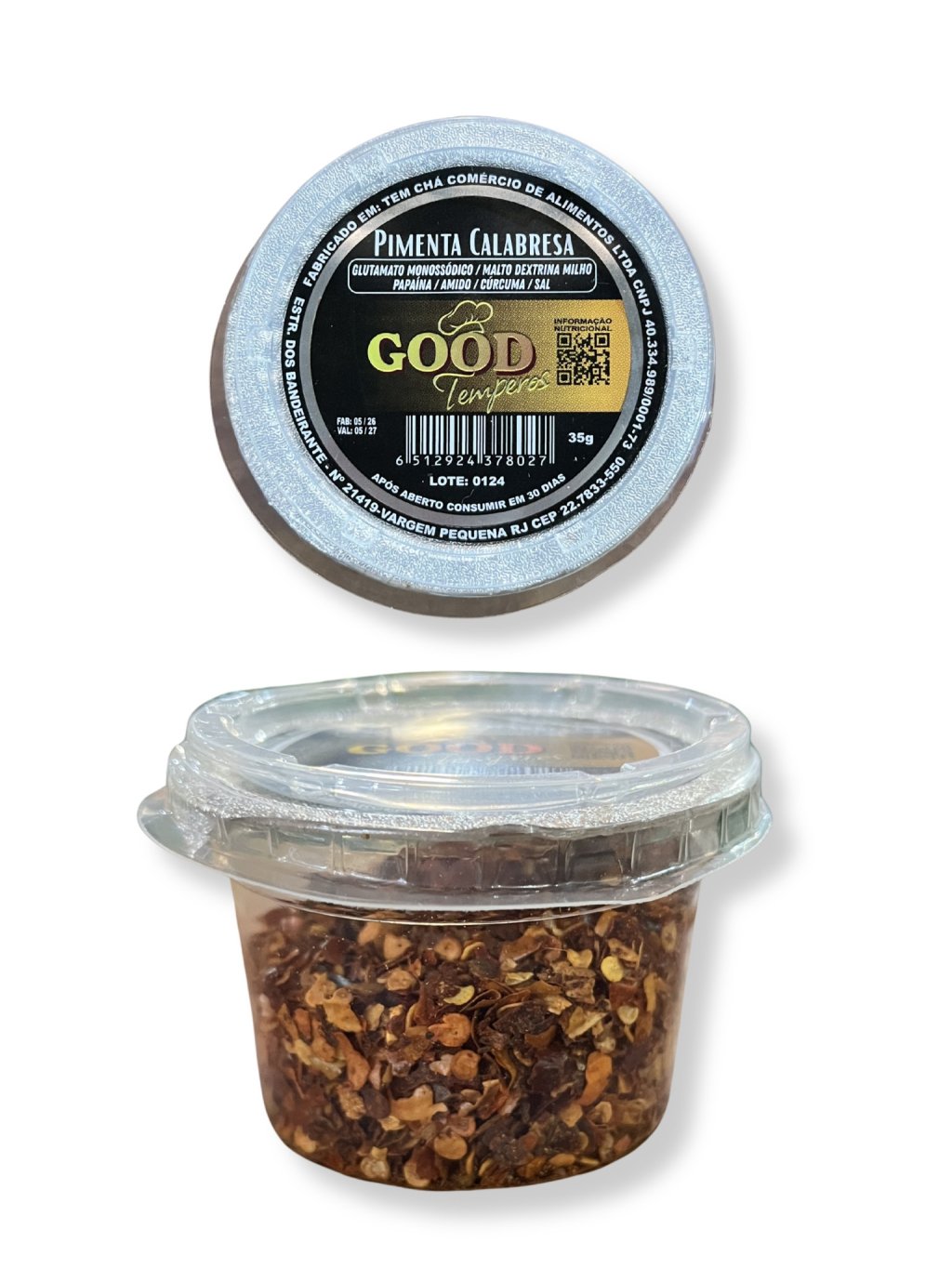 Pimenta calabresa