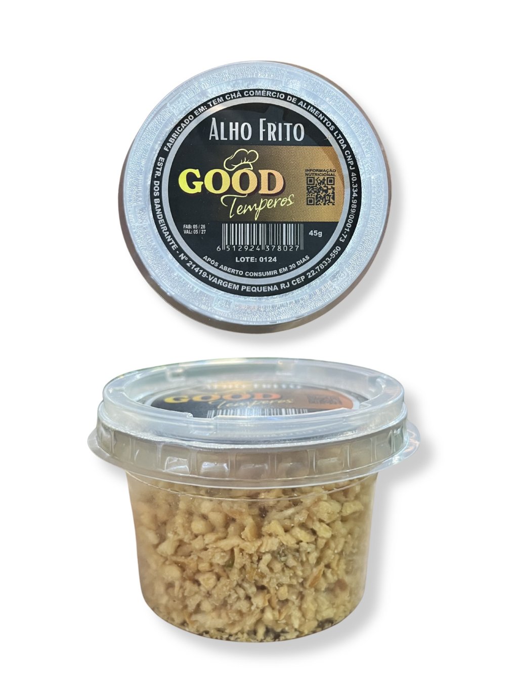 Alho frito