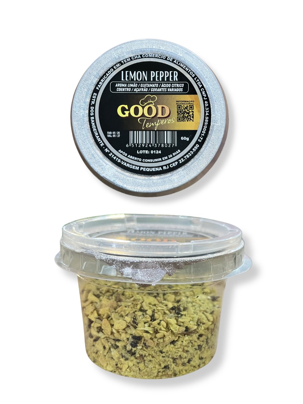 Lemon pepper