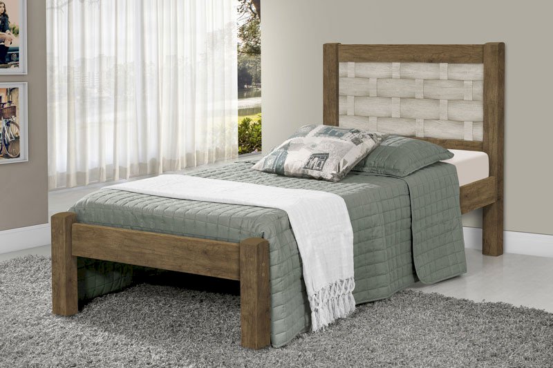 Cama Solteiro Laila SR