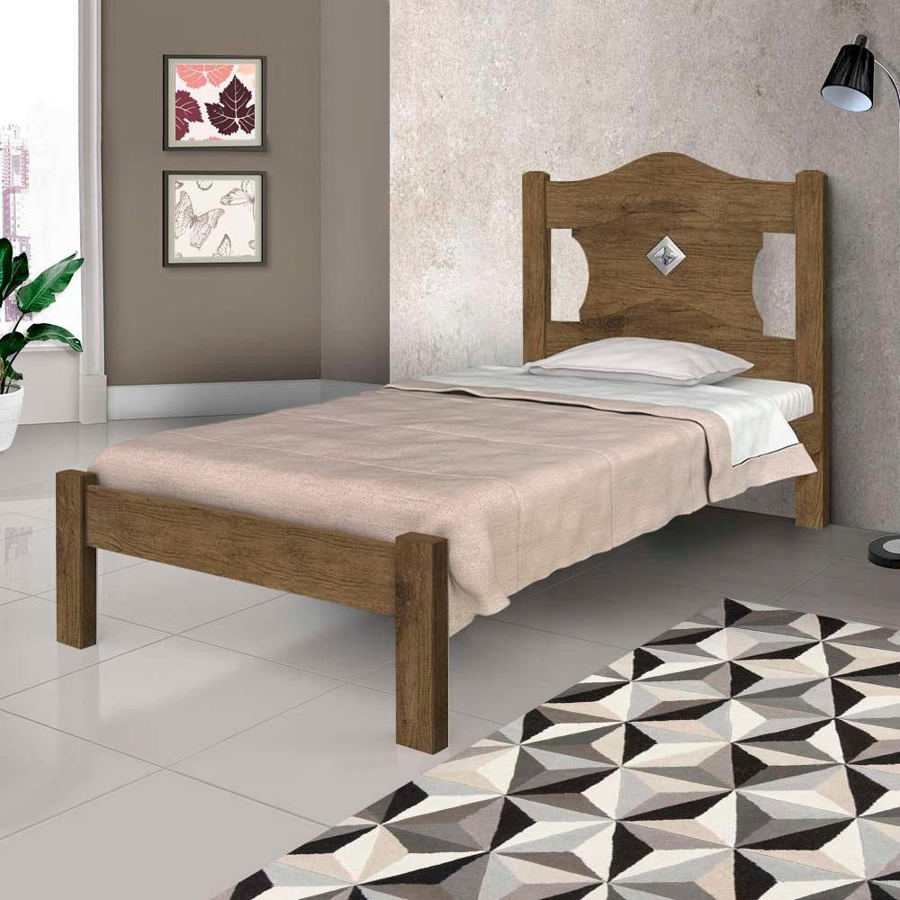 Cama Solteiro Sevilha SR