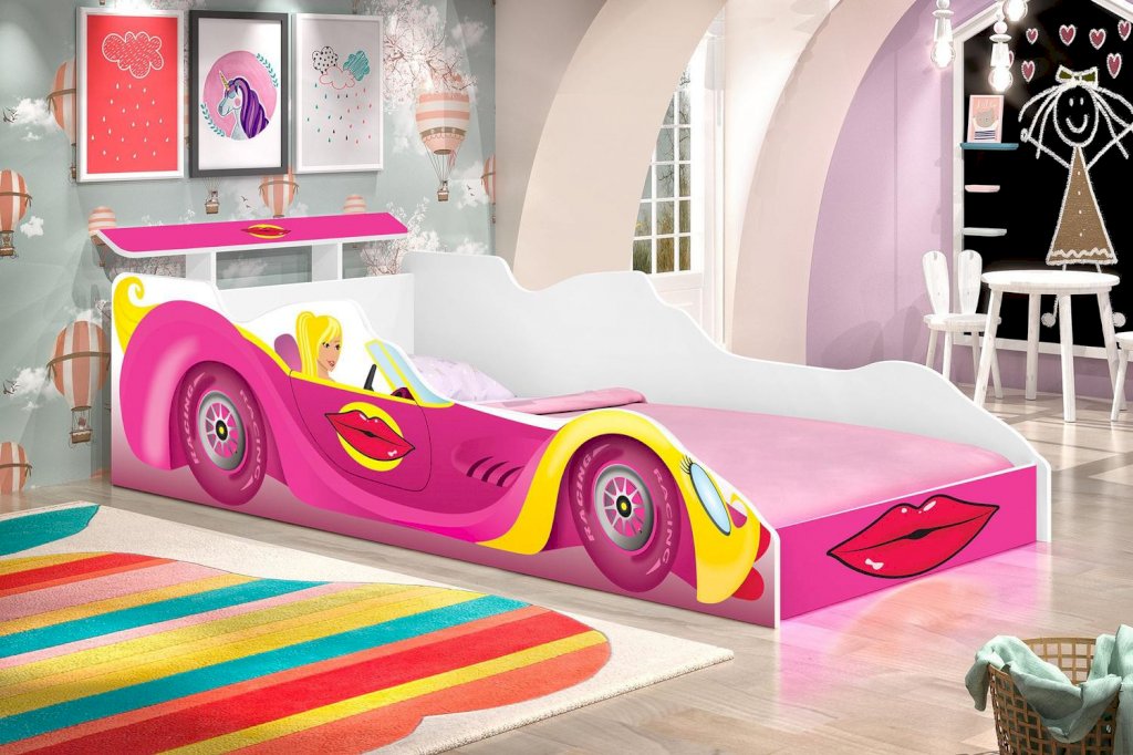 Cama Infantil Carro Blonder SR