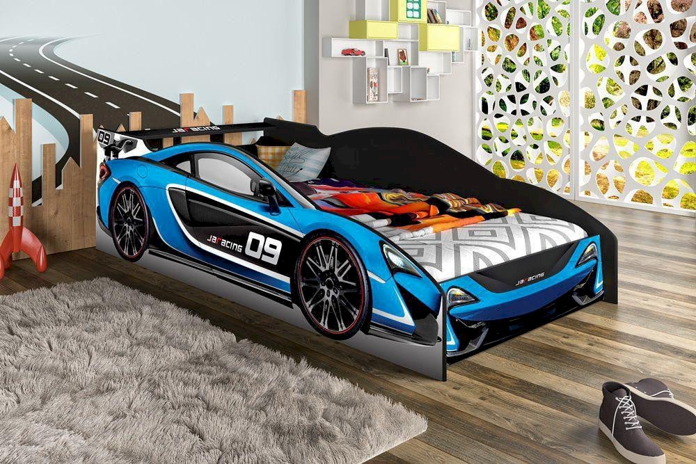 Cama Infantil Carro Force 09 SR