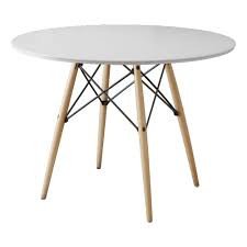 Mesa Tampo Redondo DKR 80x80 RN
