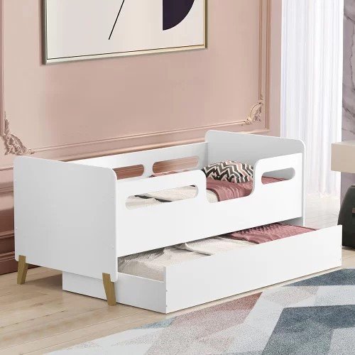 Cama Juvenil com Auxiliar Cecília PR