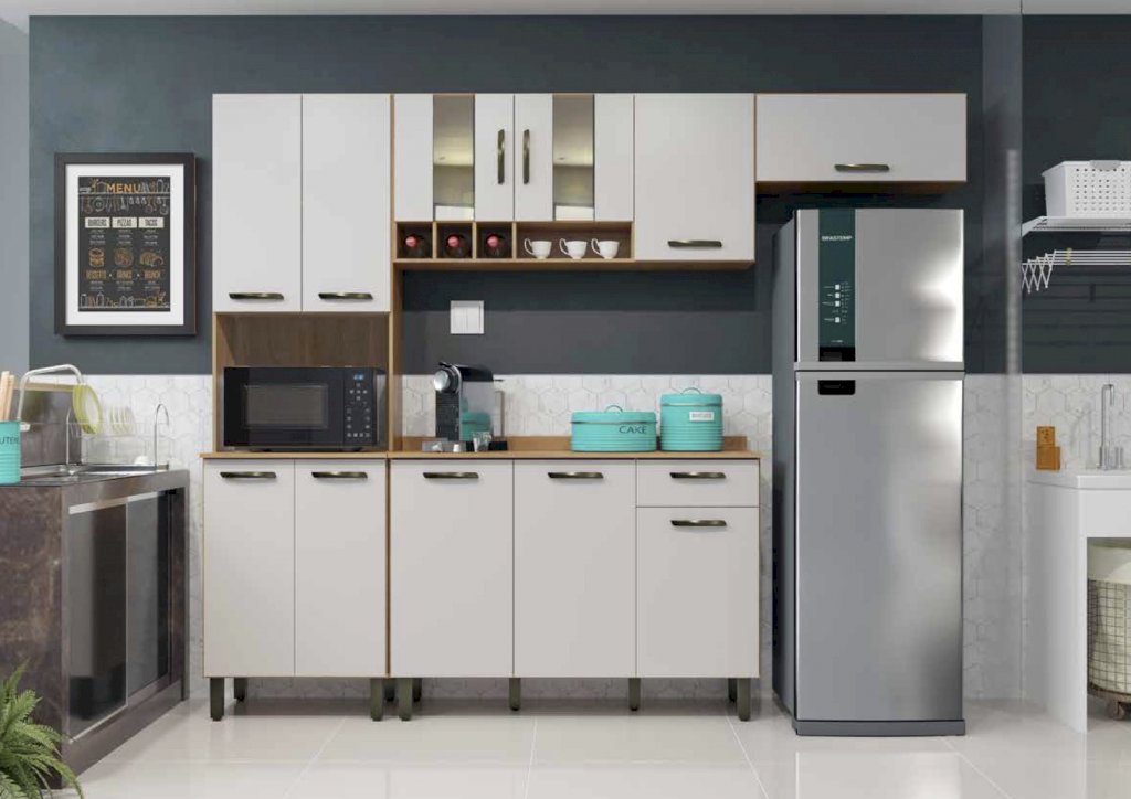 Cozinha Zafira 4 peças TR