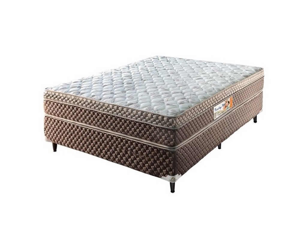 Cama Box Casal RondoComfort Light SRLD
