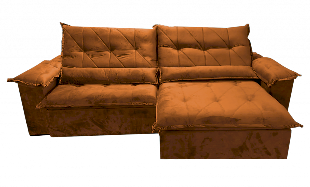 Sofá Retrátil e Reclinável São José PR