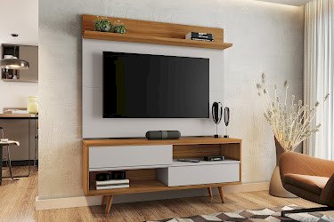 Rack + Painel Xadrez TR
