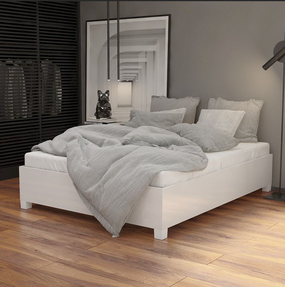 Cama de Casal Clara LD