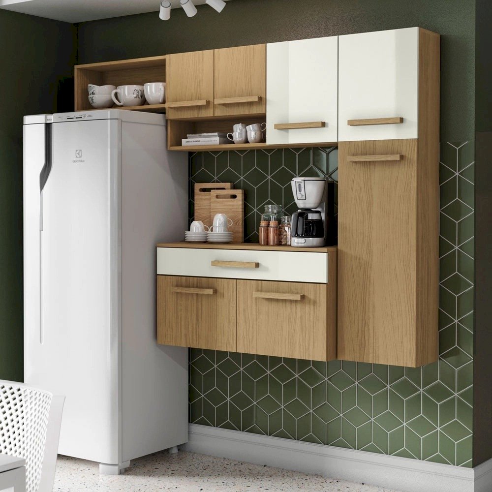 Cozinha Compacta Rubi com Balcão SR