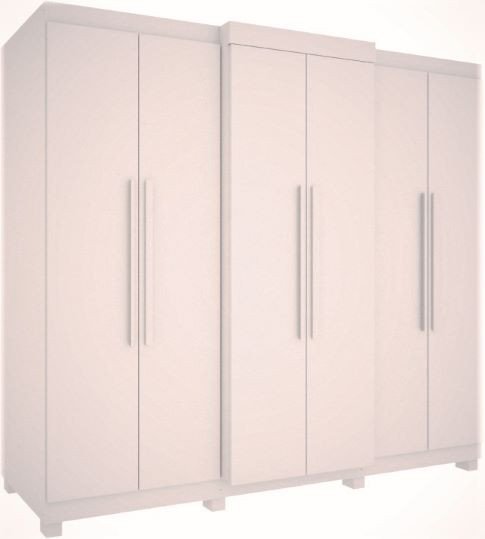 Guarda Roupa Veneza 6 portas SR