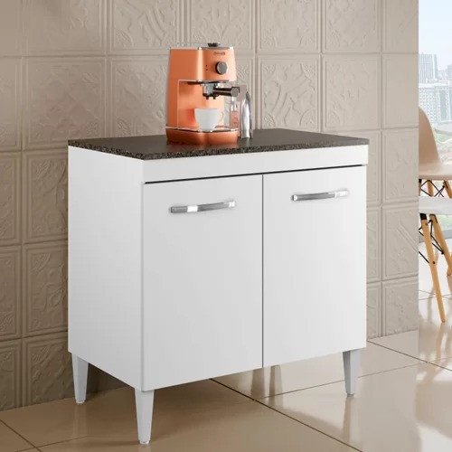 Balcão Madri 80 2 portas SR
